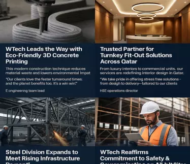 WTech Construction Embarks on Landmark Smart Building Project in Doha