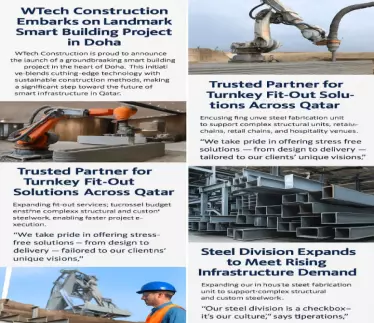 Trusted Partner for Turnkey Fit-Out Solutions Across Qatar